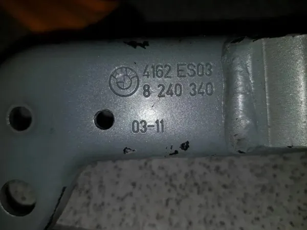 Bisagra derecha maletero OEM 41628240340 BMW Serie 7 image 4
