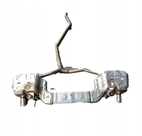 Audi A6 C8 A7 Auspufftopf OEM 4K0253611N image 2