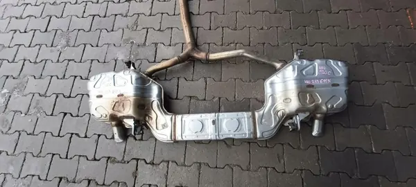 Audi A6 C8 A7 Auspufftopf OEM 4K0253611N image 3