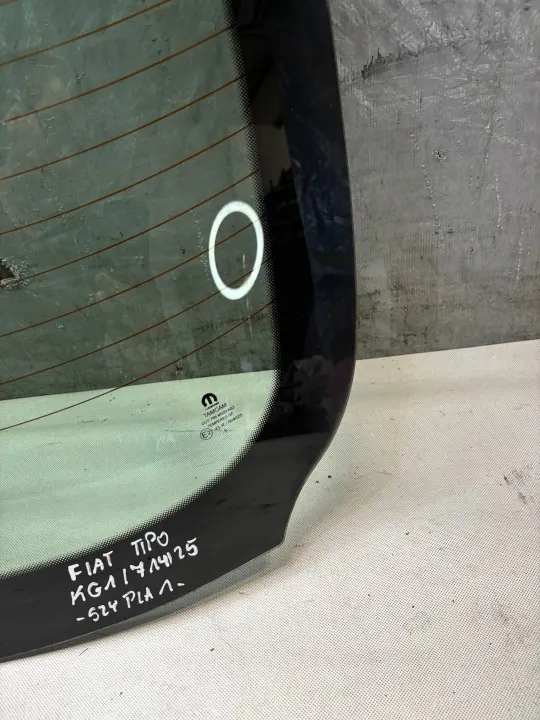 Luna trasera OEM 766M320AS2 para Fiat Tipo II Sedán image 8