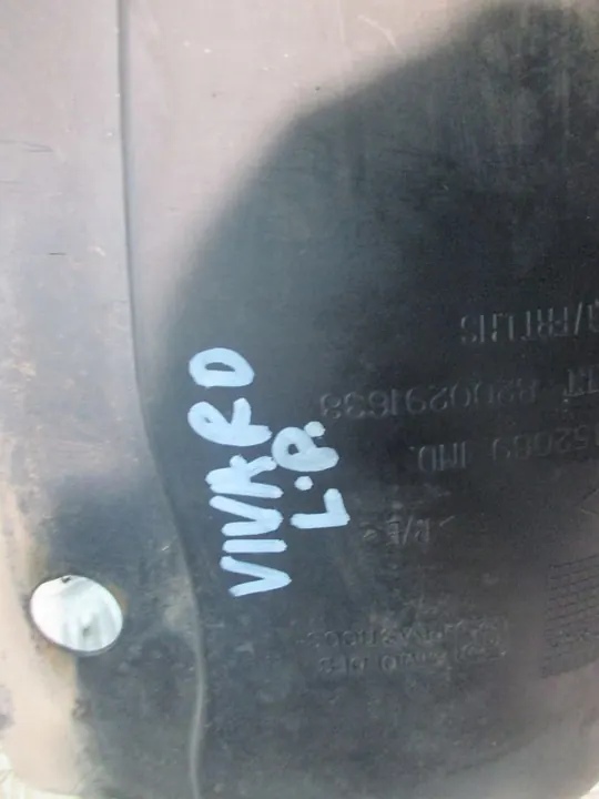 OPEL RENAULT TRAFIC VIVARO II Parafango Anteriore Sinistro 93852069 image 2