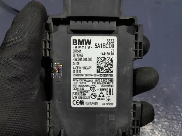 BMW X7 G07 sokean kulman tutkasensori OEM 5A1BCD9 image 4