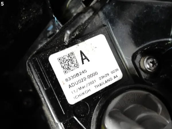 MITSUBISHI SPACE STAR II LIFT 20- LUZ TRASERA IZQUIERDA image 6