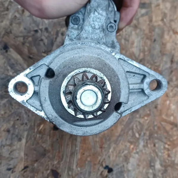Motor de arranque Volkswagen OE 02E911024C image 6