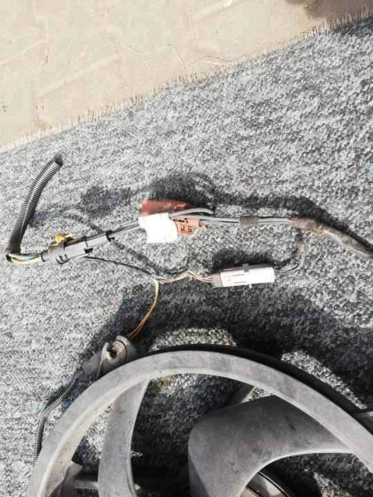 Citroen OE 1253T3 Elektrisk Motor, Kylfläkt image 3