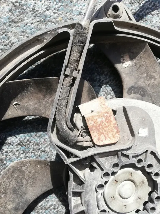 Citroen OE 1253T3 Elektrisk Motor, Kylfläkt image 4