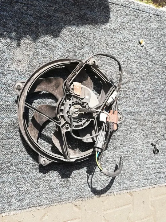 Citroen OE 1253T3 Elektrisk Motor, Kylfläkt image 5