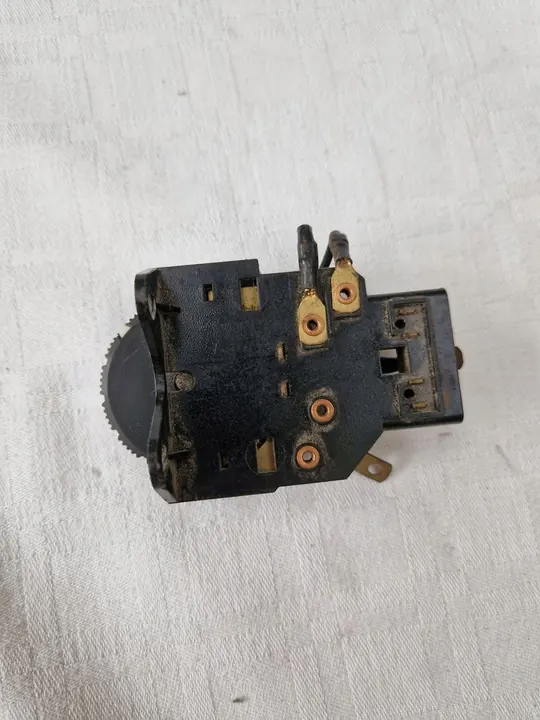 Verwarming Ventilator Schakelaar Renault R 18 OE 7701025792 image 3