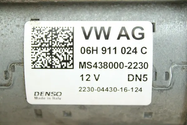 Arrancador Audi A7 C7 Porsche Macan 2.0 TFSI OEM 06H911024C image 5