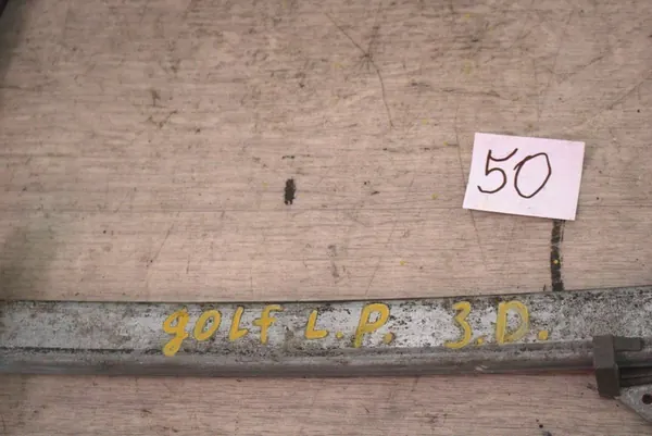 Mecanismo de janela manual dianteiro esquerdo Volkswagen Golf III image 2