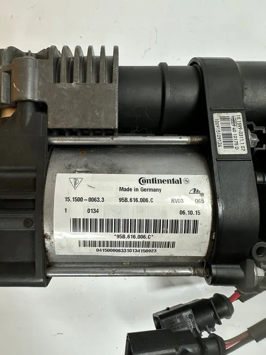 Compressore sospensione Porsche Macan 95B616006C image 2