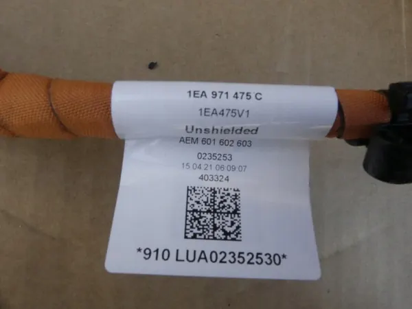 OEM 1EB260377A Conduto Entrada Ar Volante Direção image 4