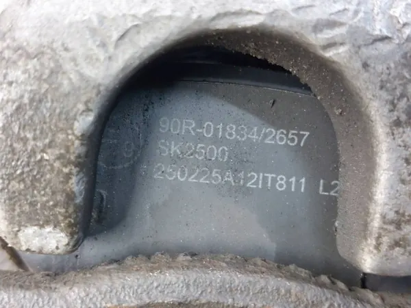 Bromsskivor + Belägg + Bromsok Bak Opel Zafira A OEM image 4