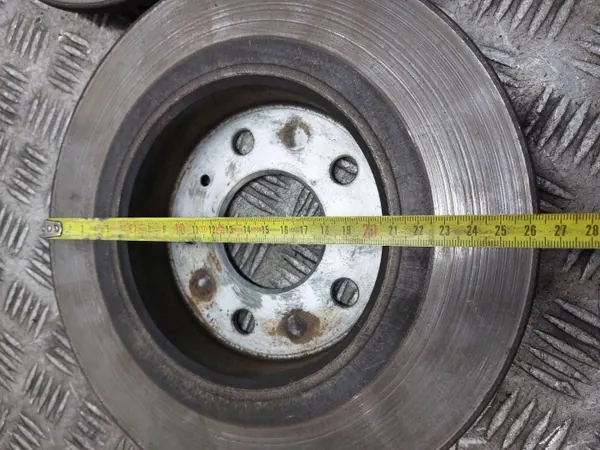 Bromsskivor + Belägg + Bromsok Bak Opel Zafira A OEM image 6