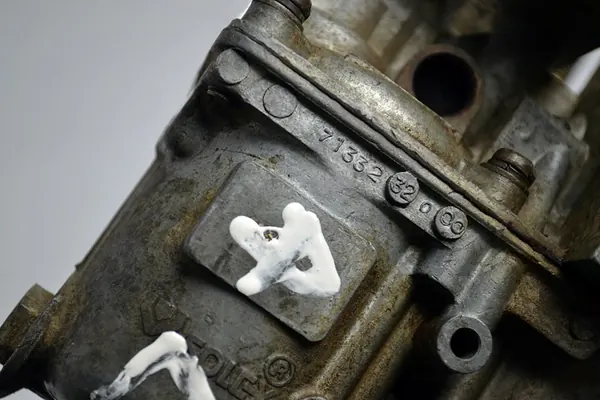 Renault R5 R4 Vergaser OEM 71332 61568 image 5