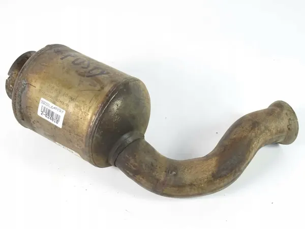 Leere Katalysatorbox Mercedes E-Klasse W210 2.2 CDI OEM A2104901036 image 2