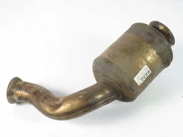 Leere Katalysatorbox Mercedes E-Klasse W210 2.2 CDI OEM A2104901036 image 3