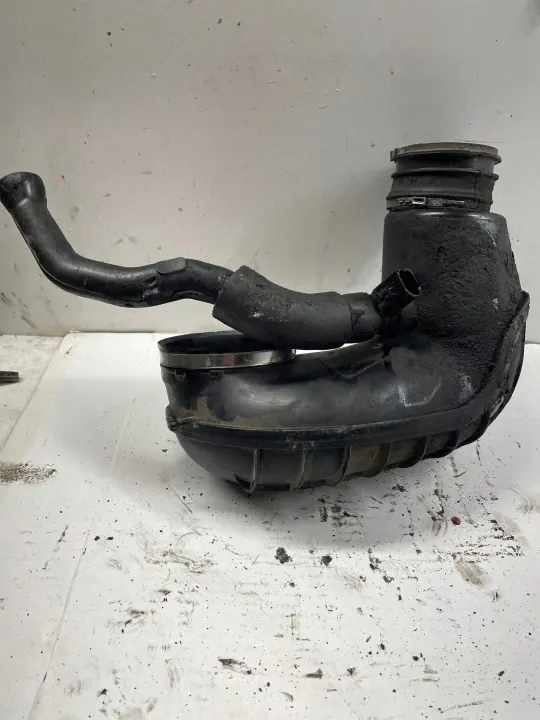 Tubo admissão turbo Mercedes OEM A6460940091 Usado image 3