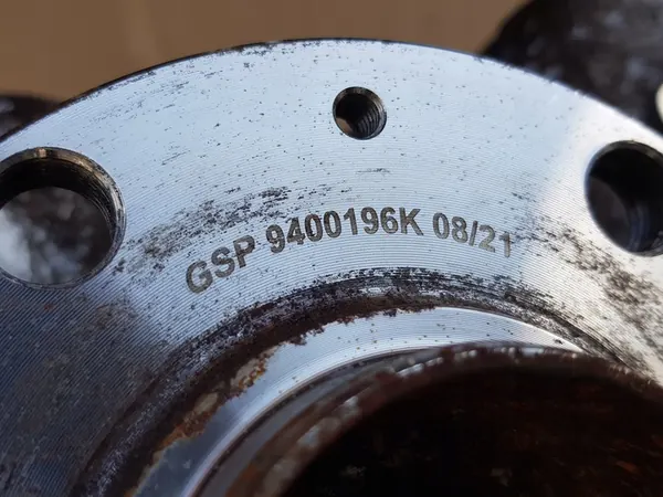 Snodo + Mozzo - Posteriore Destro / Audi A6 C6 - 8E0505434B image 3