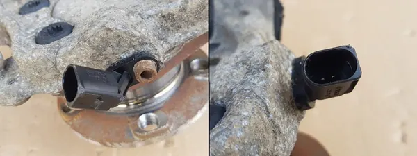 Snodo + Mozzo - Posteriore Destro / Audi A6 C6 - 8E0505434B image 6