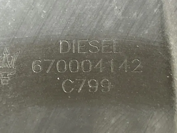 Admission d'air Maserati Ghibli DIESEL image 5