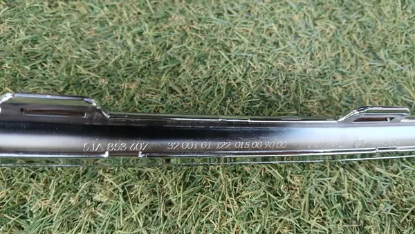 Chrome Grille Trim Skoda Rapid 2012-2019 image 4