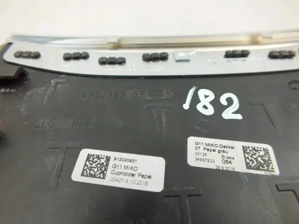 BMW 9336143 dashboard asbak paneel voor 7 Serie image 7