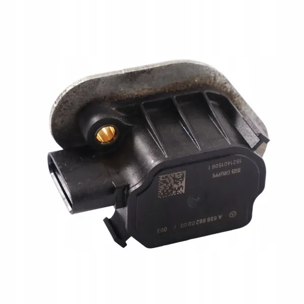 Mercedes OM656 Solenoidventil A6569820100 Begagnad image 5