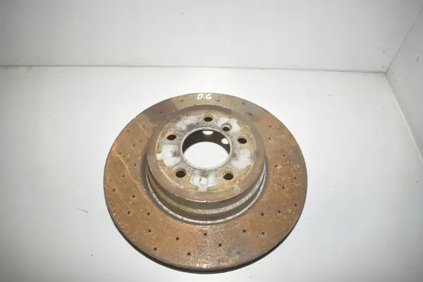 Disco de Freio Traseiro 345x24 BMW X5 F15 F85 X6 F16 E71 E72 image 2