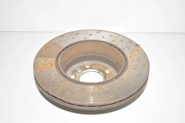 Disco de Freio Traseiro 345x24 BMW X5 F15 F85 X6 F16 E71 E72 image 3