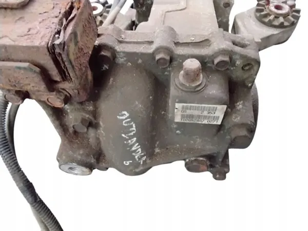 2008 Mitsubishi Outlander Differenziale Posteriore T02GS2487 image 4