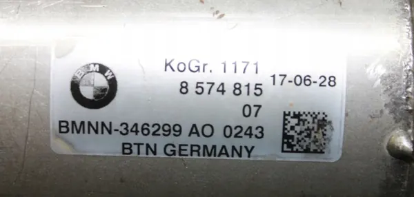 BMW G20 G30 G01 G05 EGR-Jäähdytin Kaasuläpällä - 8574815 image 5