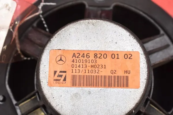 Linker voorluidspreker OEM A2468200102 Mercedes CLA image 6