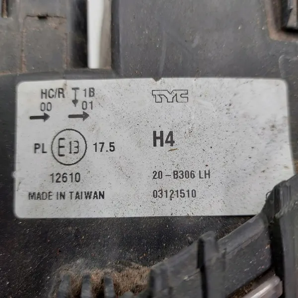 Heijastin Mini One - Cooper Clubman R55 2011 0312510 image 2