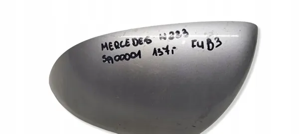 OEM A0998103301 Vänster spegelskydd Mercedes S-klass W223 image 3