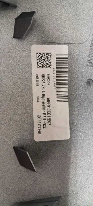 OEM A0998103301 Vänster spegelskydd Mercedes S-klass W223 image 5