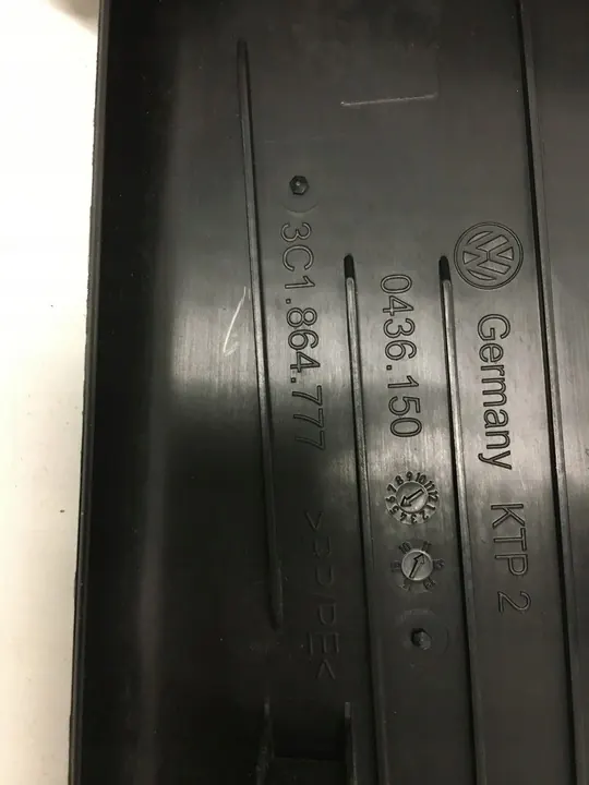 Fotstöd VW Passat B7 2010-2014 image 5