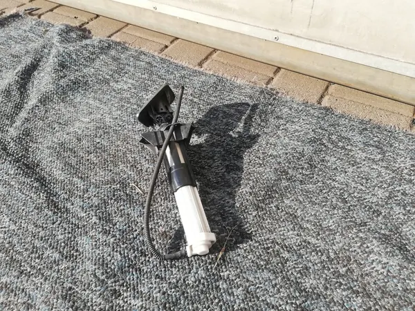 Koplamp Wasdouche Citroen C5 III Links image 4