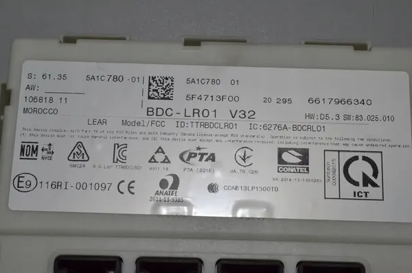 Ontstekingsset BMW i3 (I01) 135kw 2020 12389456560 image 4