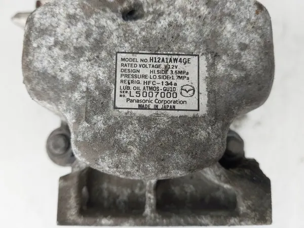 Compresseur de Climatisation Mazda CX-7 2.2 CITD MZR-CD H12A1AW4GE image 5