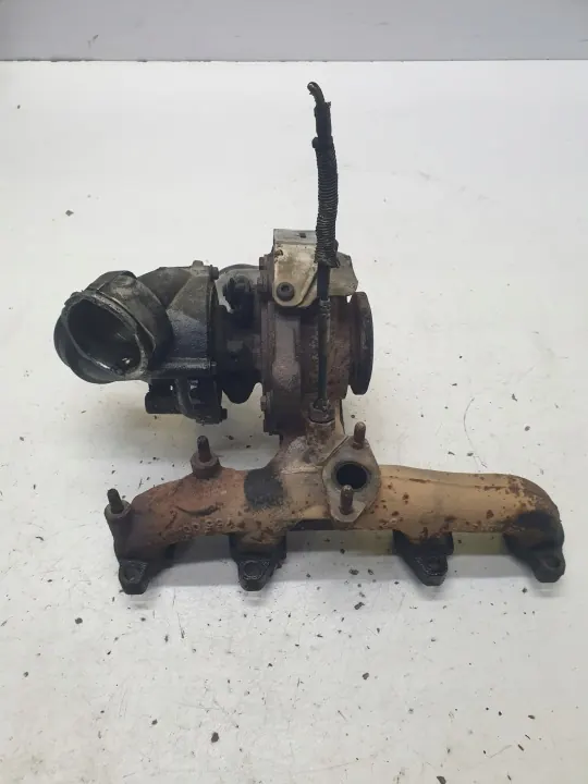 Turbocompressor OEM 03G253014N para VW Passat B6 2.0 TDI image 2