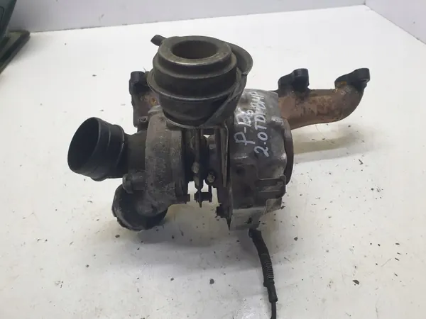 Turbocompressor OEM 03G253014N para VW Passat B6 2.0 TDI image 3
