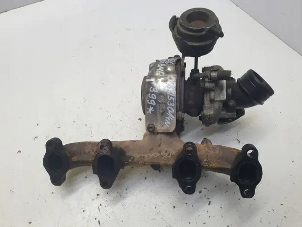 Turbocompressor OEM 03G253014N para VW Passat B6 2.0 TDI image 4