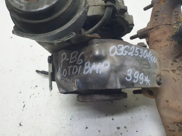 Turbocompressor OEM 03G253014N para VW Passat B6 2.0 TDI image 8
