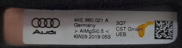 Barras de techo Audi E-Tron OEM 4KE860021A/22A image 6