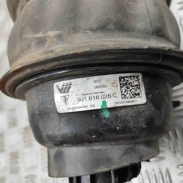 Porsche Taycan 4S Luftfjädring OEM 9j1616026c Bak Höger image 7