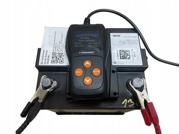 Batterie AGM OEM 9878488 12V 50Ah pour BMW/MINI image 5