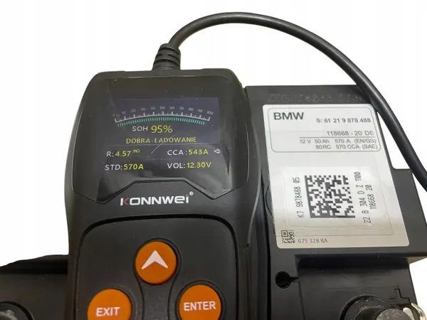 Batterie AGM OEM 9878488 12V 50Ah pour BMW/MINI image 6