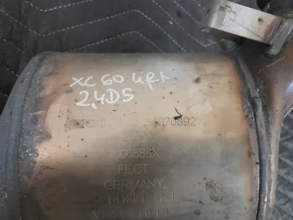 Volvo DPF & Katalysator OEM 31370892 för S60 V60 V70 image 4
