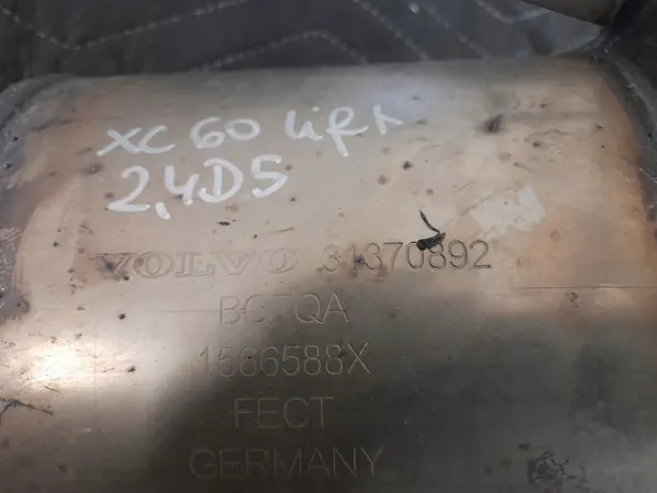 Volvo DPF & Katalysator OEM 31370892 för S60 V60 V70 image 5